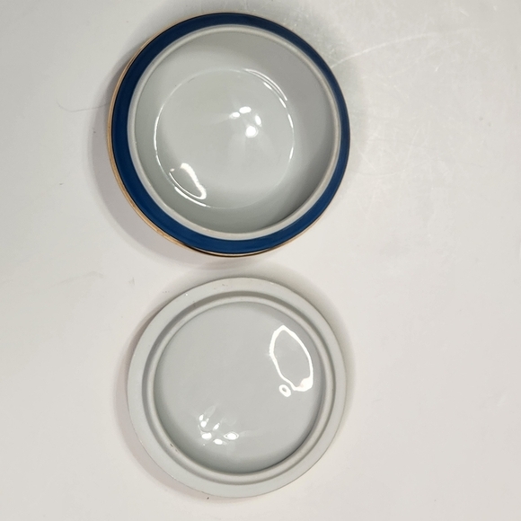 Vtg Limoges Porcelain Trinket Box Victorian Couple France Fragonard Romantic - Picture 5 of 15